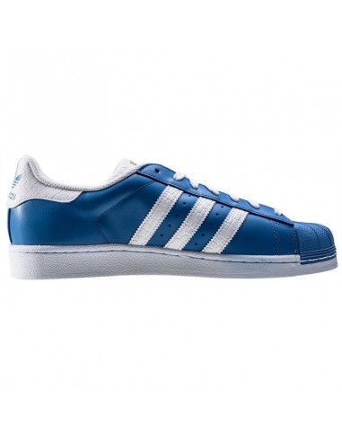 Adidas Superstar Î‘Î½Î´ÏÎ¹ÎºÎ¬ Sneakers Ray Blue / Cloud White / Cloud White S75881